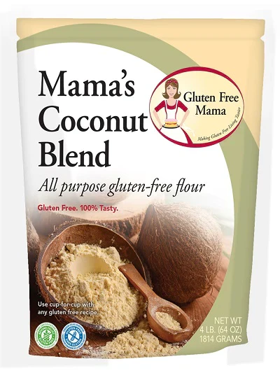 Coconut Flour | Pack of 4 | 4 lb | Shipping Included | Gluten Free Mama | 6053 - Image 2