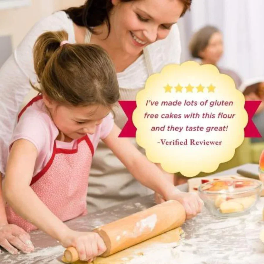 Coconut Flour | Pack of 4 | 4 lb | Shipping Included | Gluten Free Mama | 6053 - Image 8
