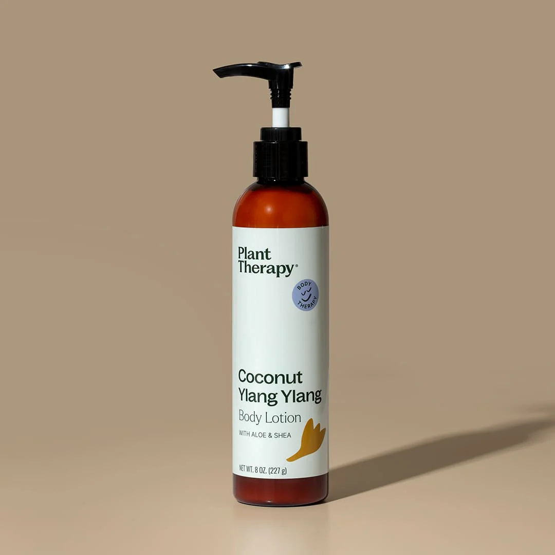 Coconut Ylang Ylang Body Lotion with Aloe and Shea - Image 9