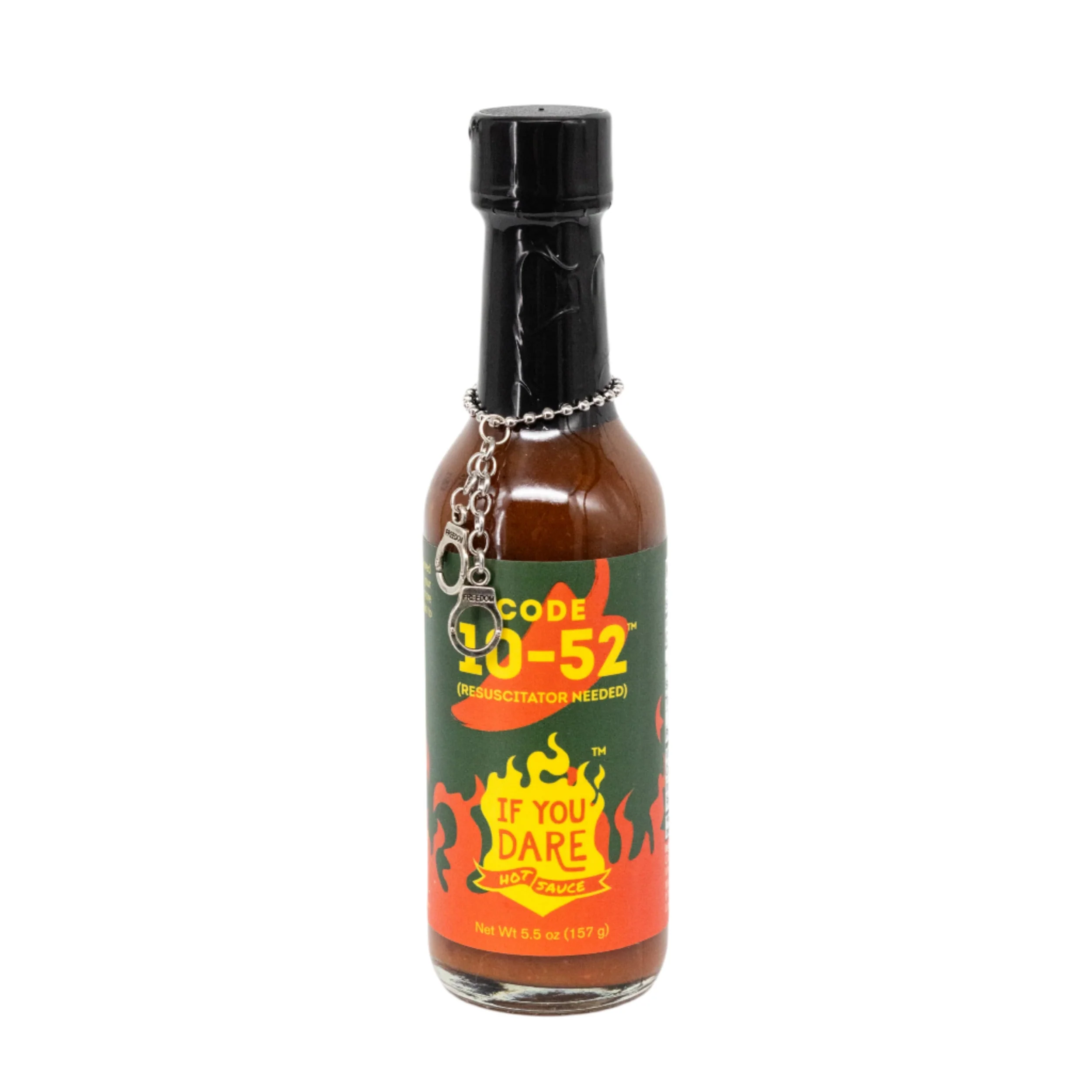 Code 10-52 Hot Sauce | 5.5 oz | Pack of 2 | Extreme Heat Level | If You Dare Foods - Image 2