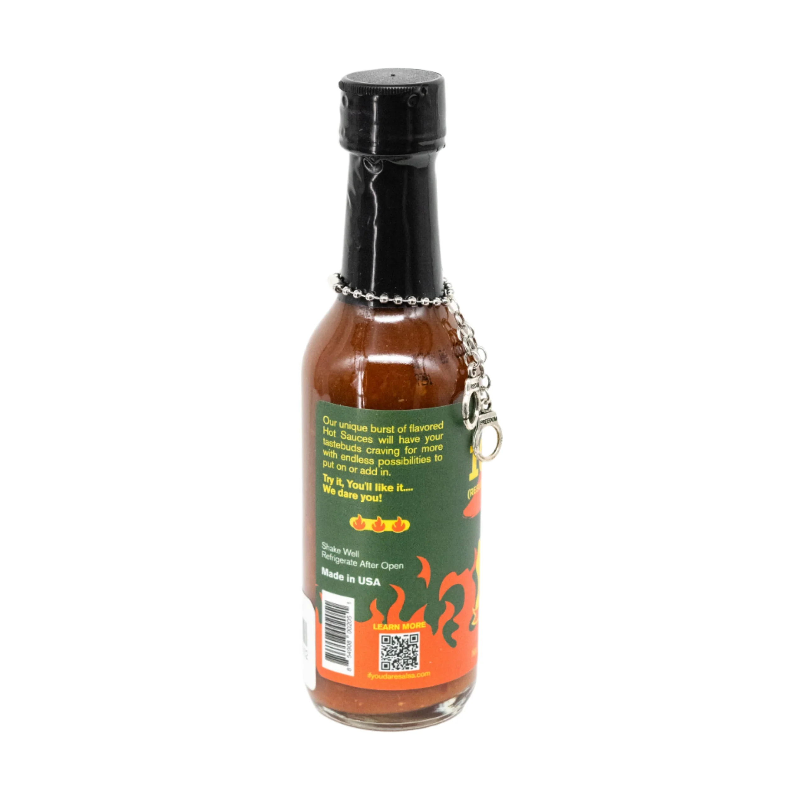 Code 10-52 Hot Sauce | 5.5 oz | Pack of 2 | Extreme Heat Level | If You Dare Foods - Image 3