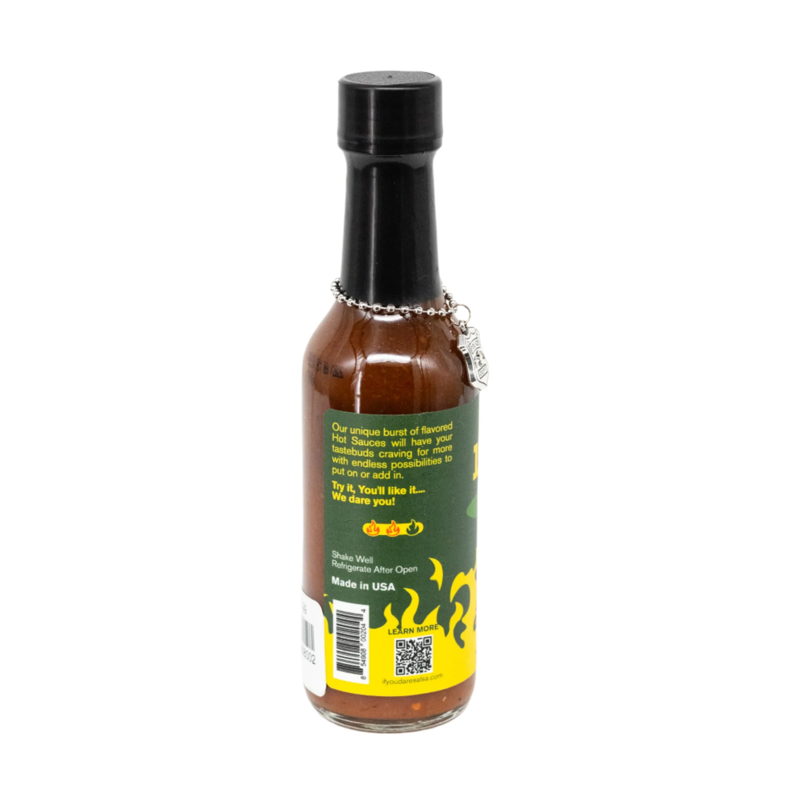 Code 10-53 Hot Sauce | 5.5 oz | Pack of 2 | Hot Heat Level | If You Dare Foods - Image 3