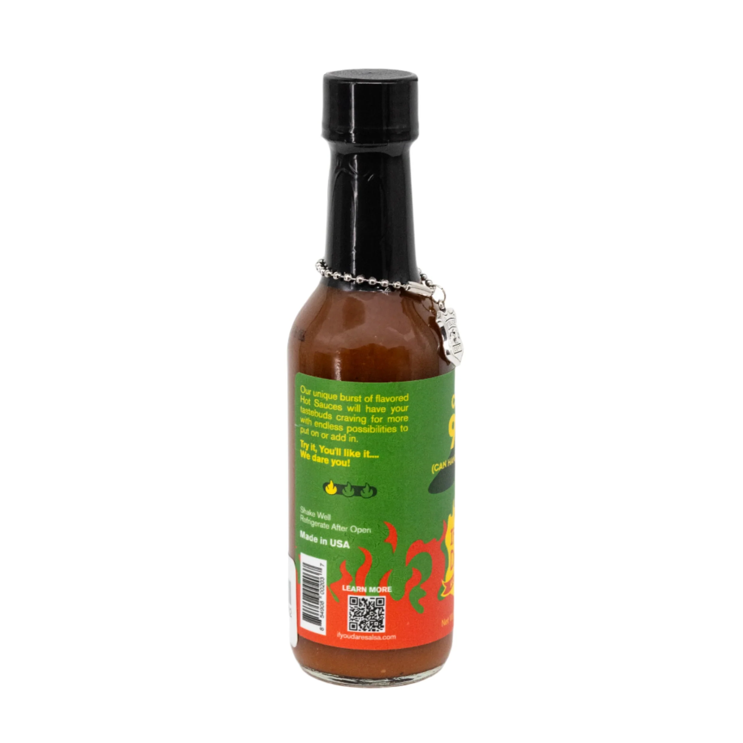 Code 910 Hot Sauce | 5.5 oz | Pack of 2 | Medium Heat  Level | If You Dare Foods - Image 3