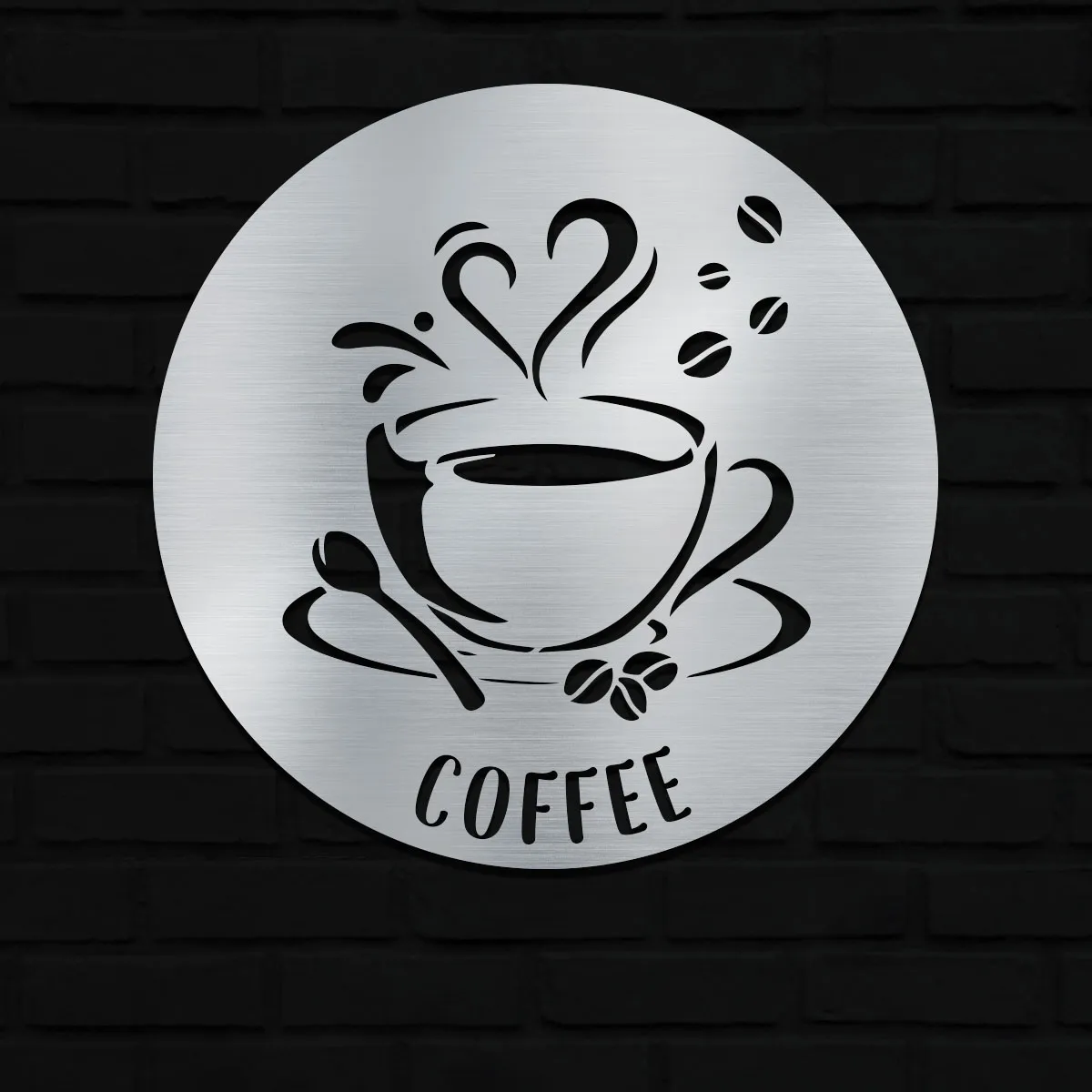 Coffee Cup Sign - Image 2