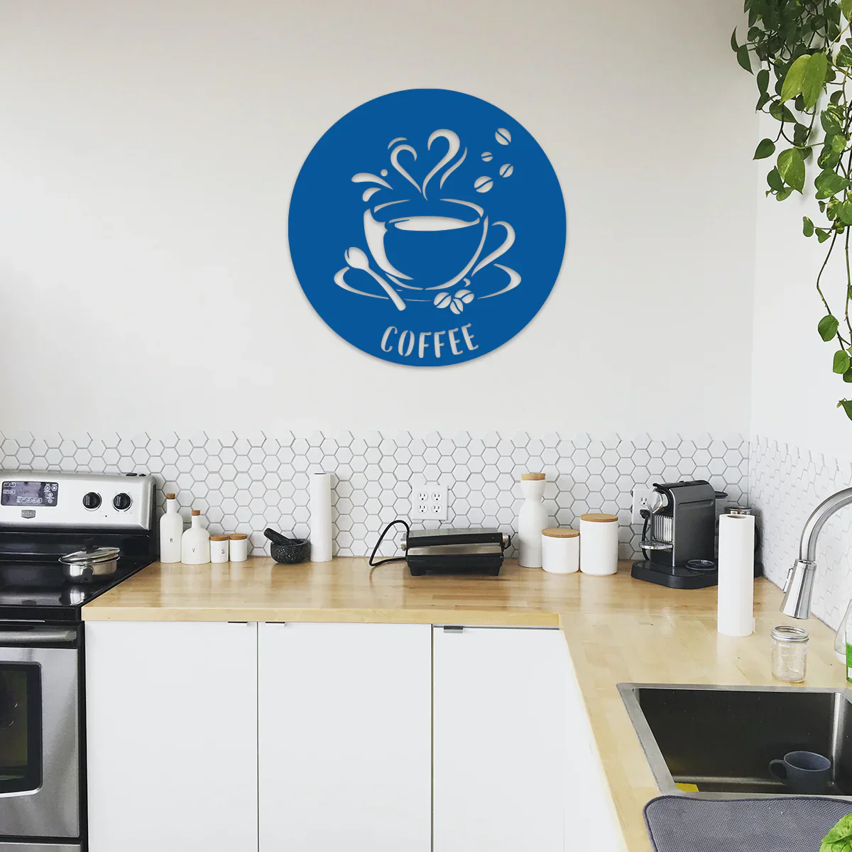 Coffee Cup Sign - Image 3