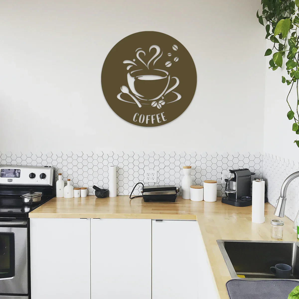 Coffee Cup Sign - Image 4