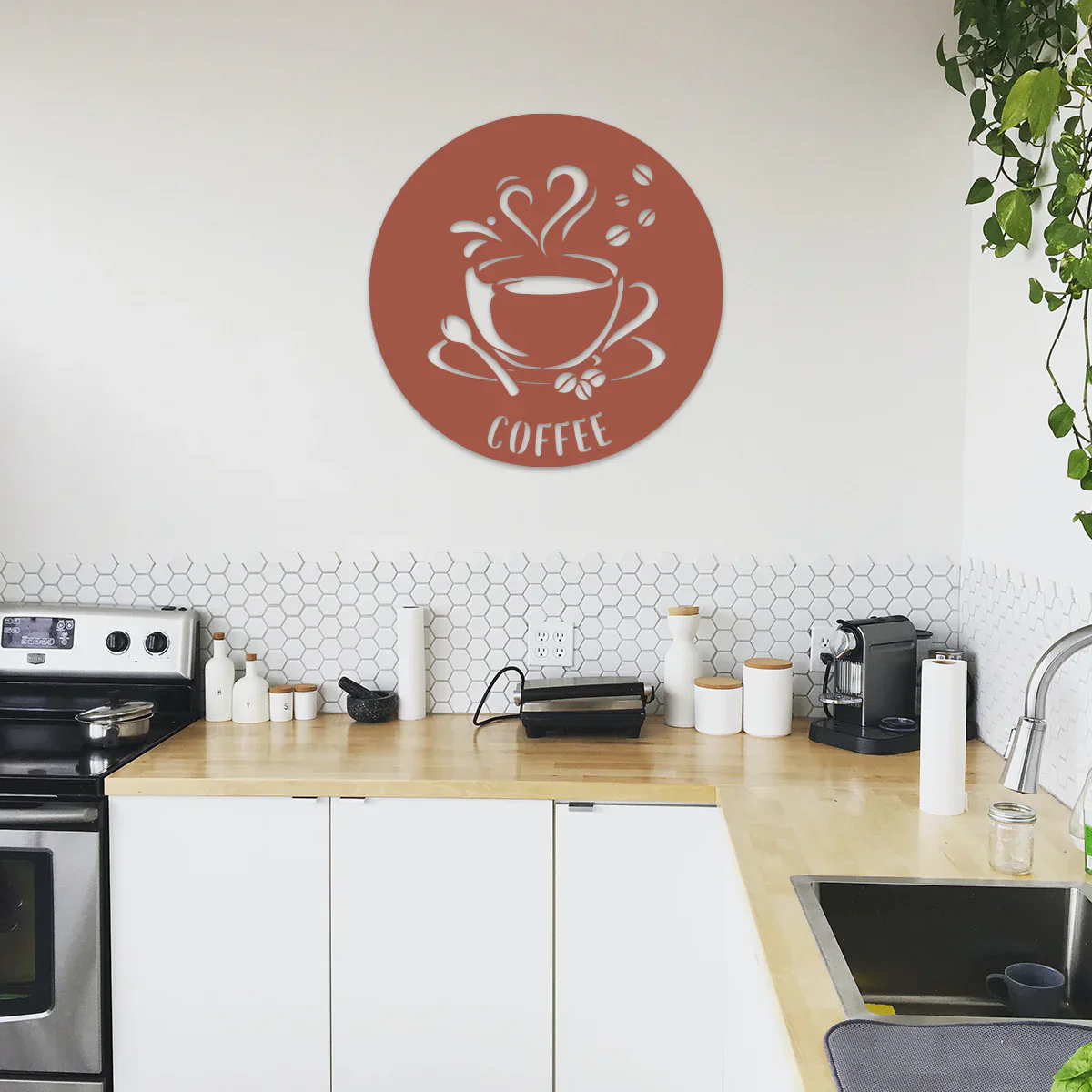 Coffee Cup Sign - Image 5