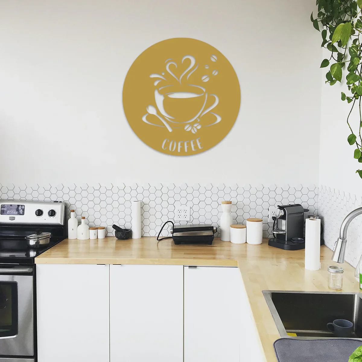 Coffee Cup Sign - Image 6