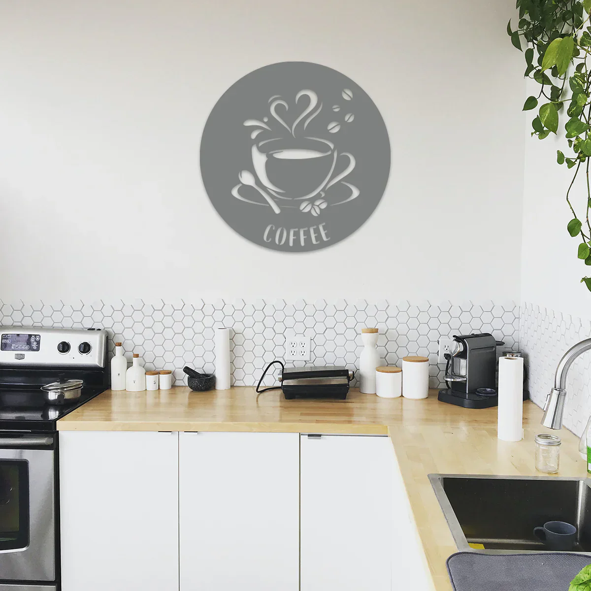 Coffee Cup Sign - Image 7