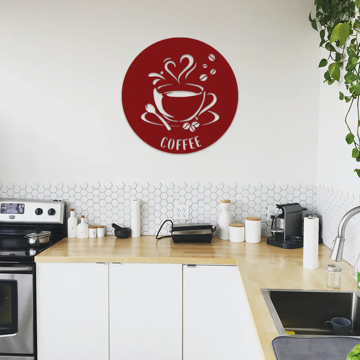 Coffee Cup Sign - Image 8