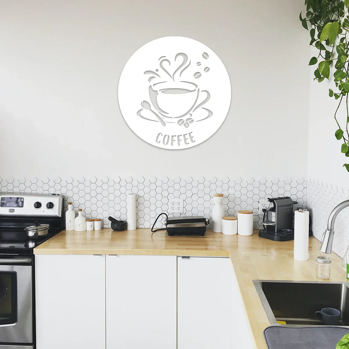 Coffee Cup Sign - Image 9