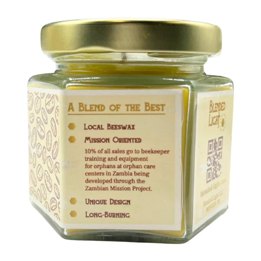 Coffee Scented Candle | Multiple Sizes | Blended Light - Image 4