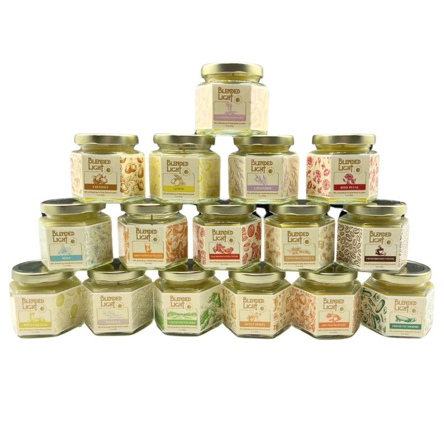 Coffee Scented Candle | Multiple Sizes | Blended Light - Image 5