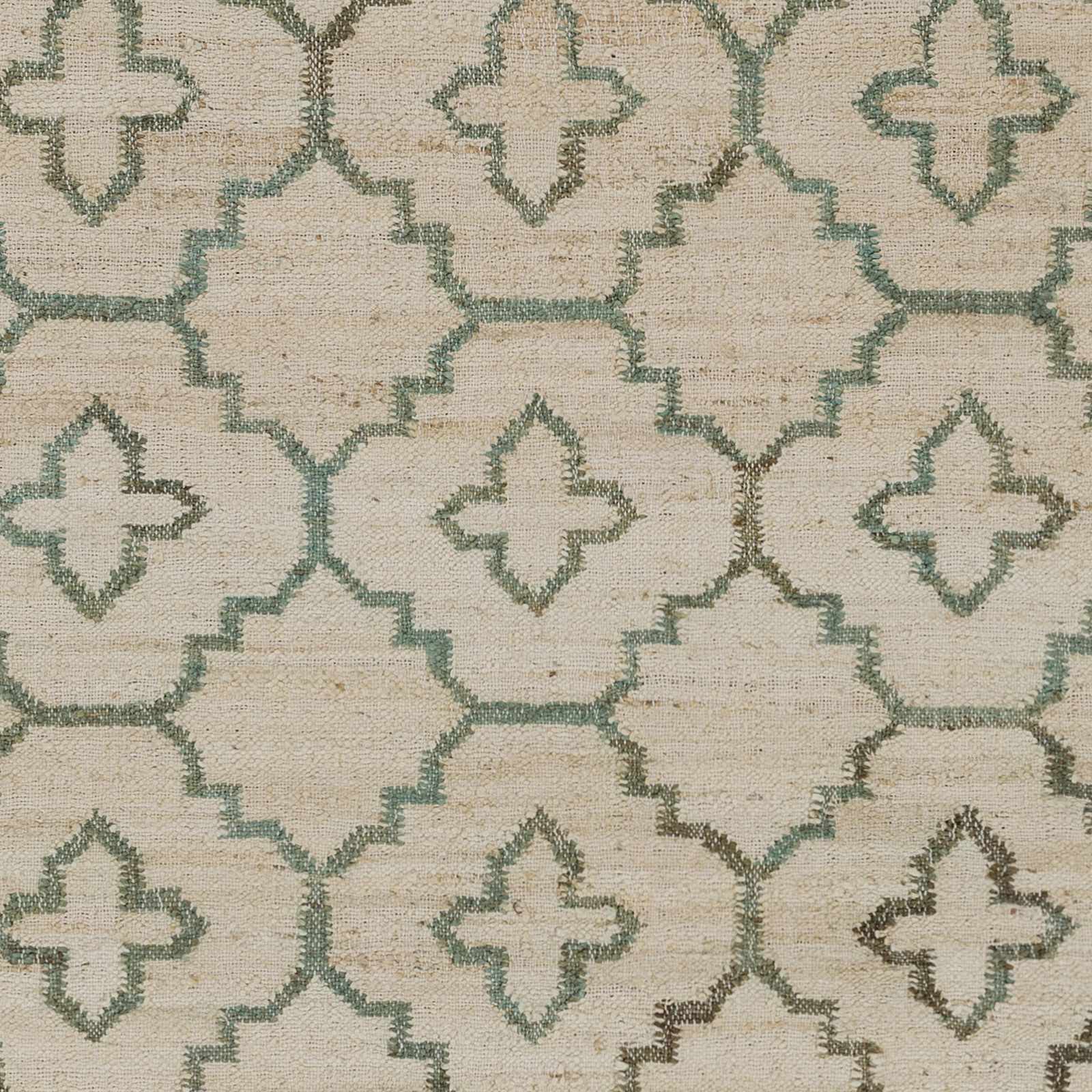 Coffeyville Handcrafted Fringed Jute Carpet - Clearance - Image 4