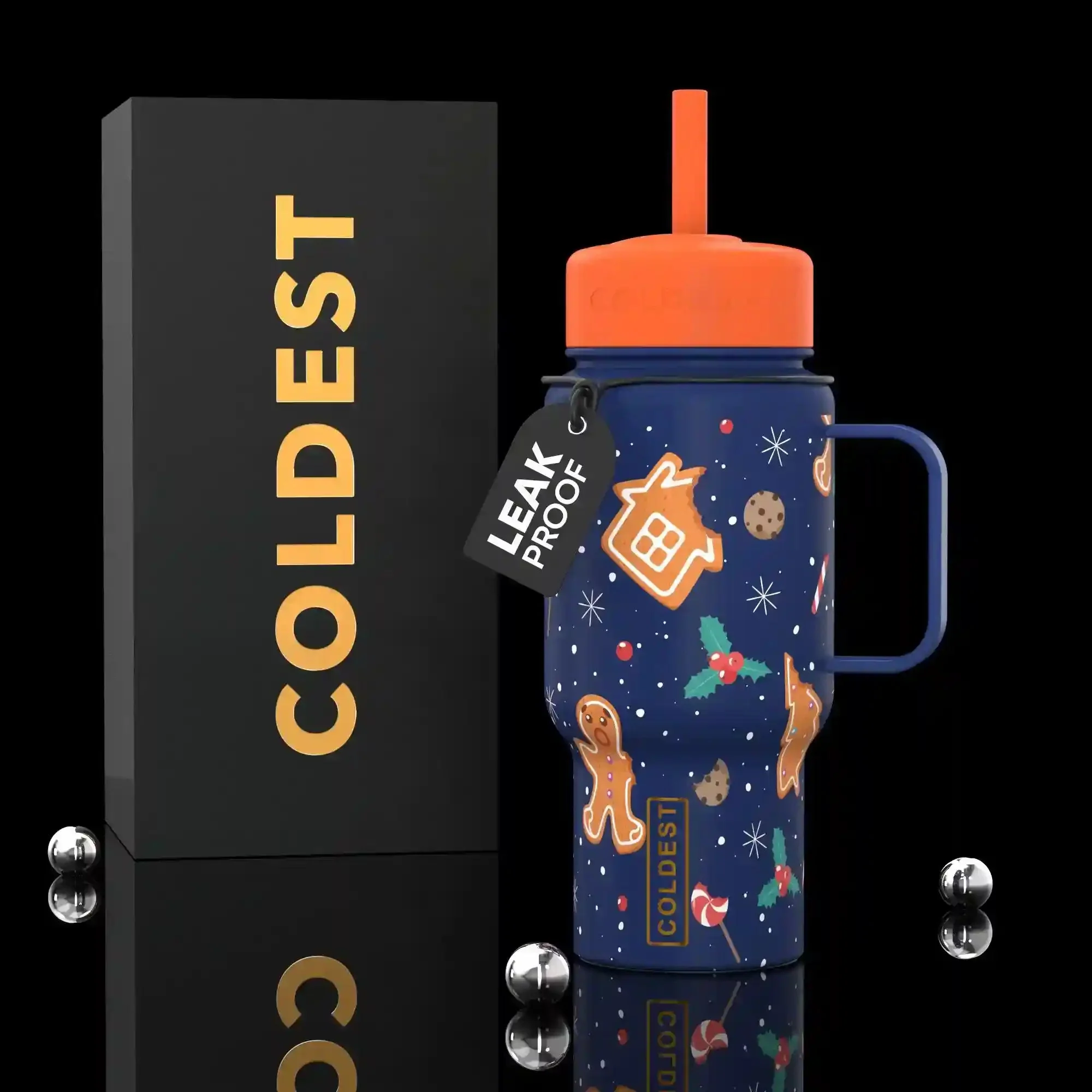 COLDEST 6.7oz Bottle - Image 2