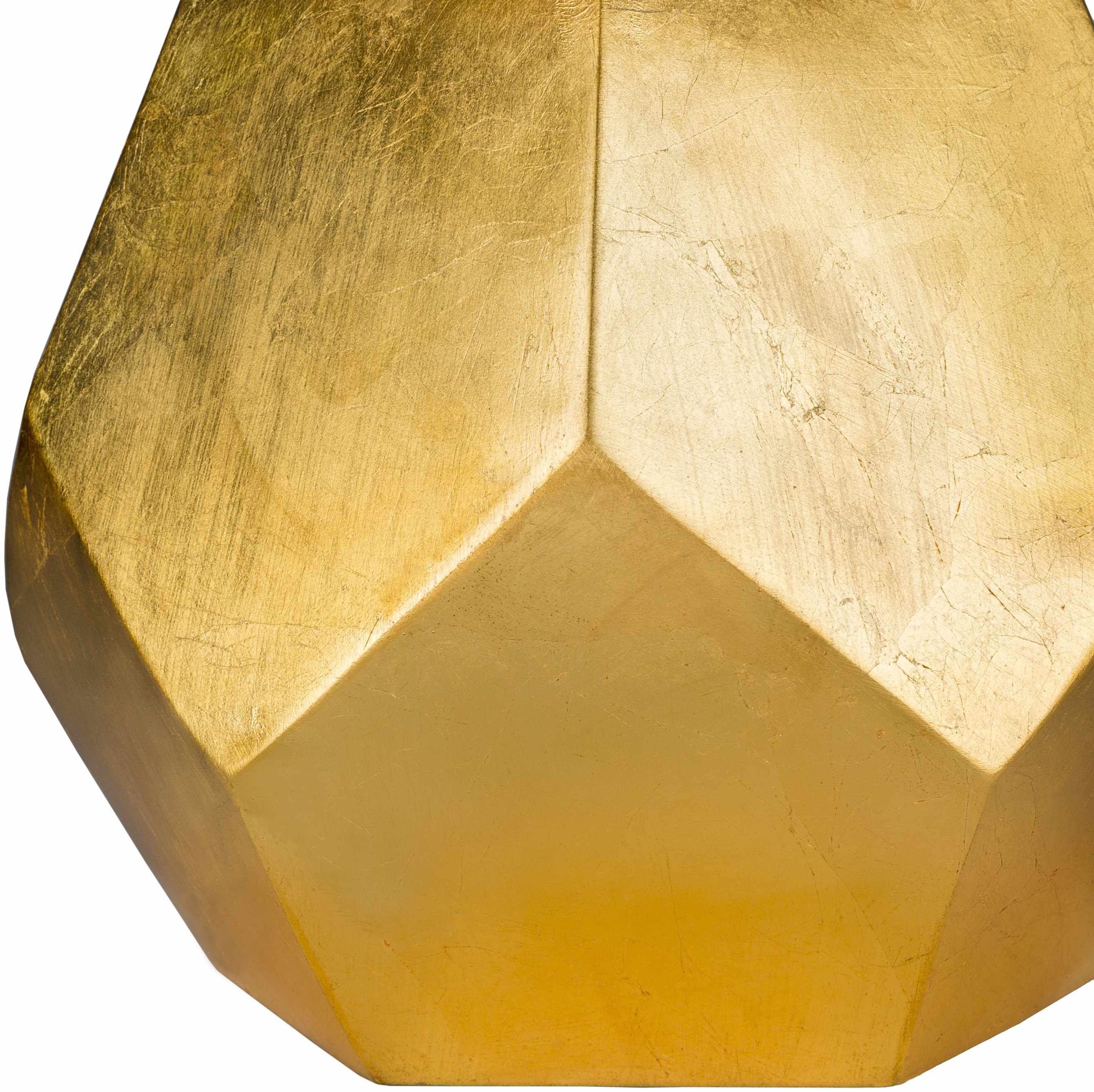 Coleford Gold Geometric Table Lamp - Image 7
