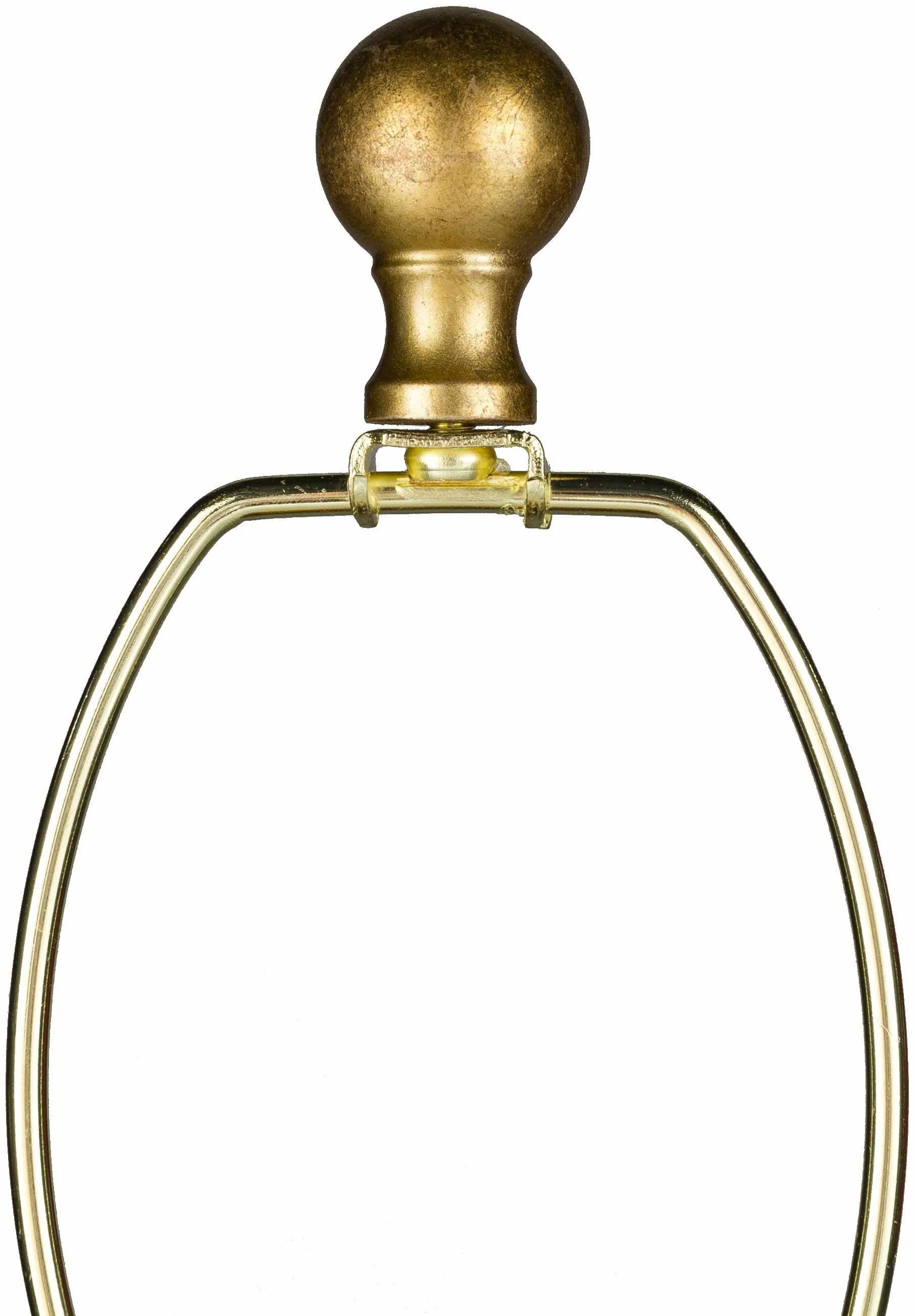 Coleford Gold Geometric Table Lamp - Image 8