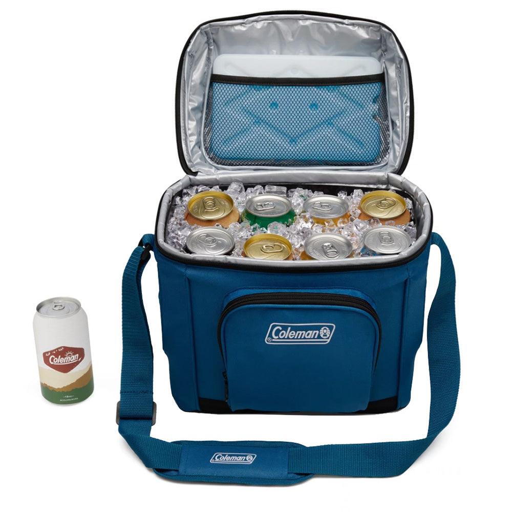 Coleman Chiller 16-Can Soft-Sided Portable Cooler - Deep Ocean - Image 2