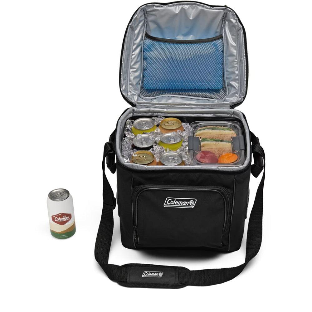 Coleman CHILLER 30-Can Soft-Sided Portable Cooler - Black - Image 2
