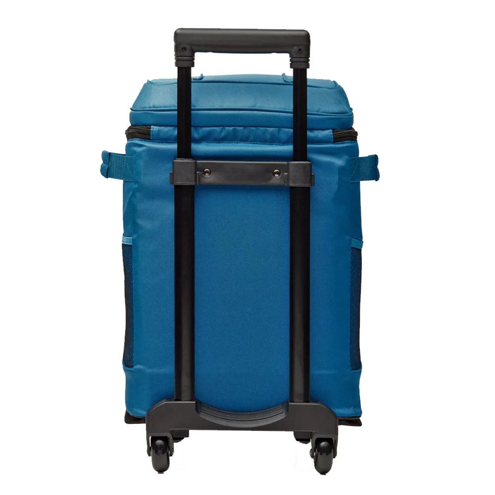 Coleman CHILLER 42-Can Soft-Sided Portable Cooler w/Wheels - Deep Ocean - Image 4