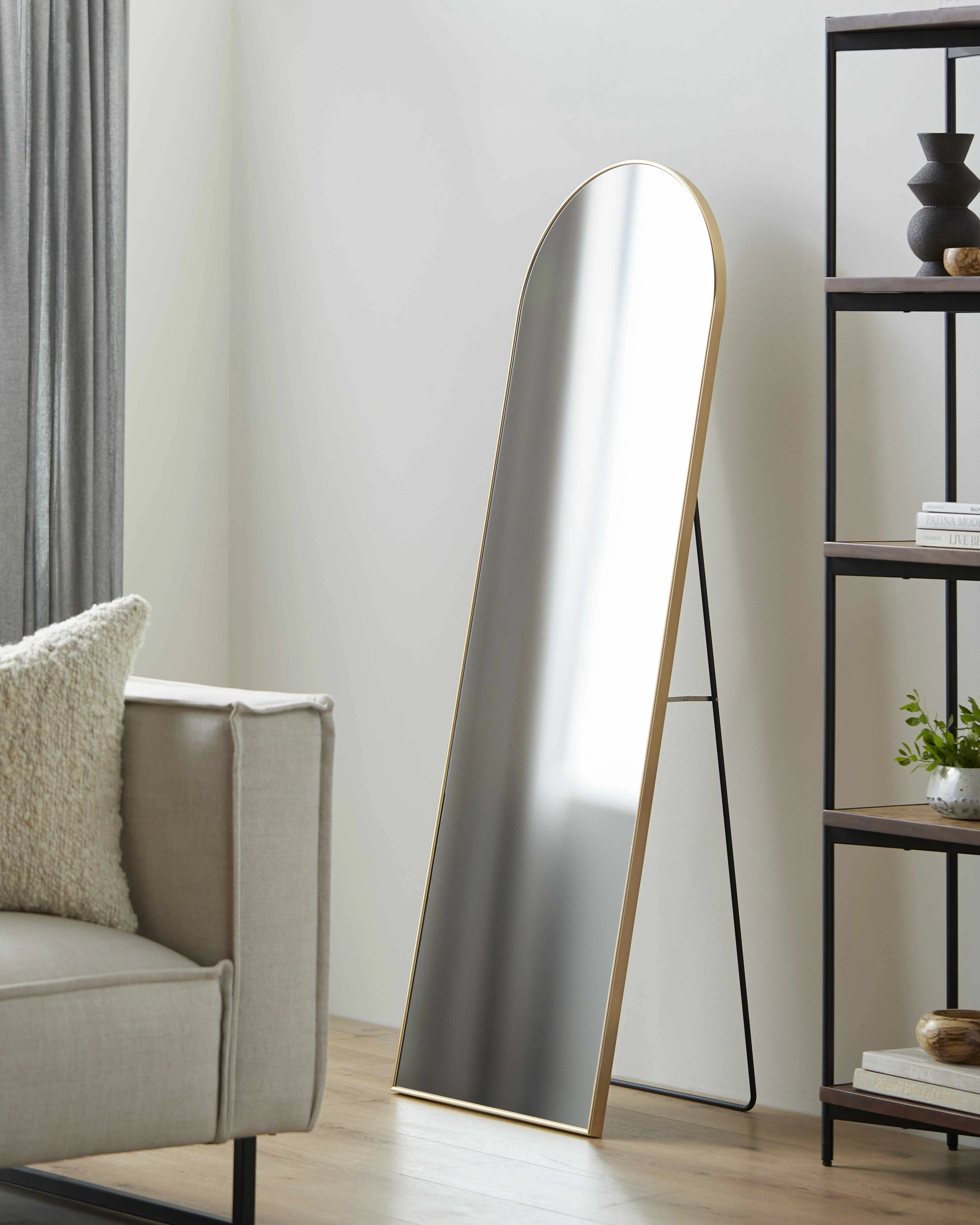 Colongolo Contemporary Gold Mirror - Image 7