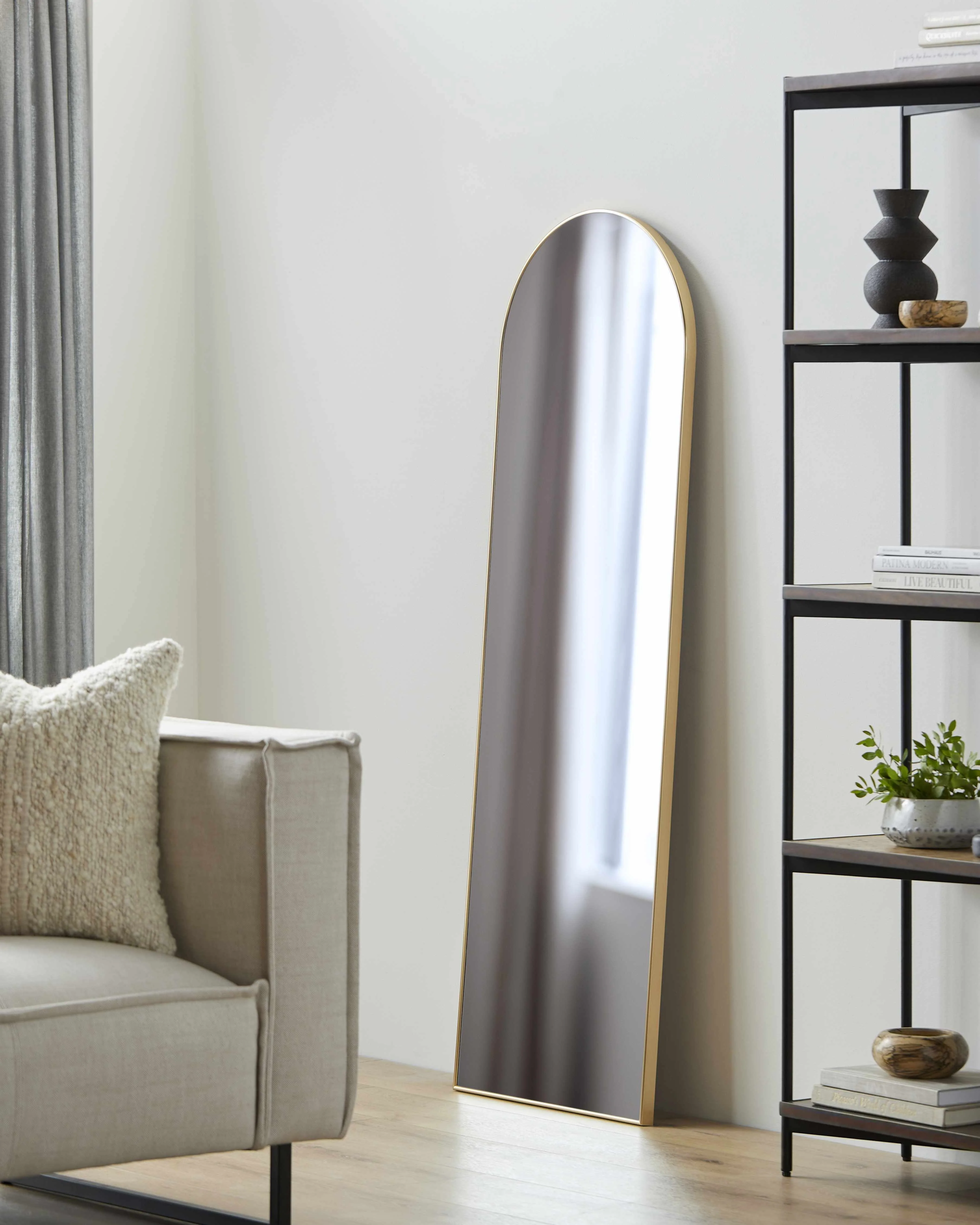 Colongolo Contemporary Gold Mirror - Image 8