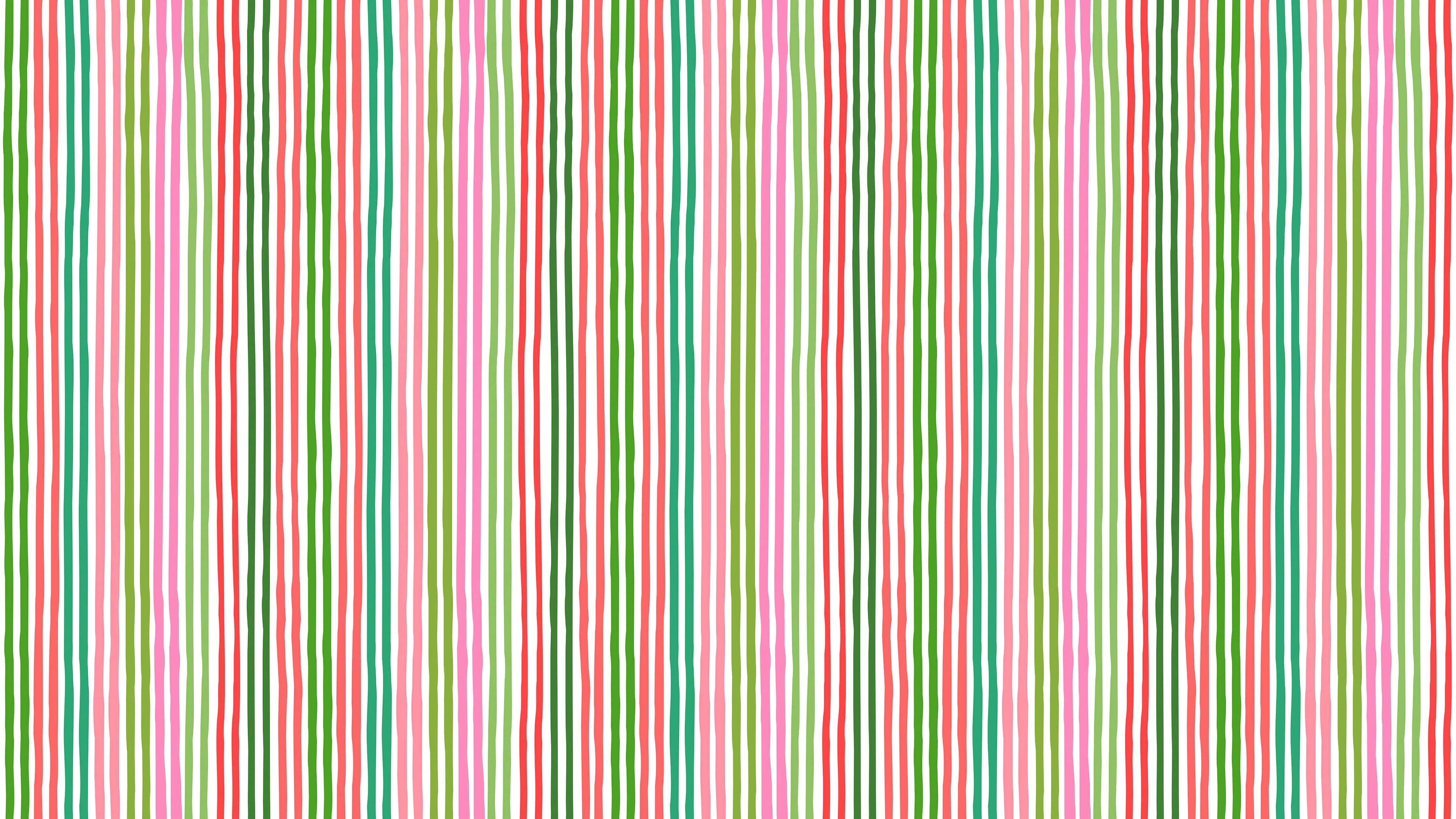 Color Vertical Stripes Pattern Wallpaper Mural. #7034 - Image 11