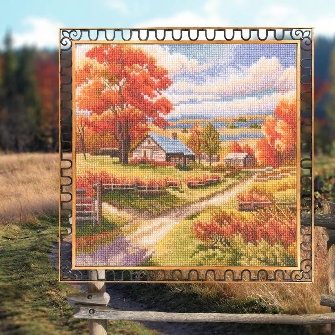 Colour of the sun M1028 Counted Cross Stitch Kit - Image 3