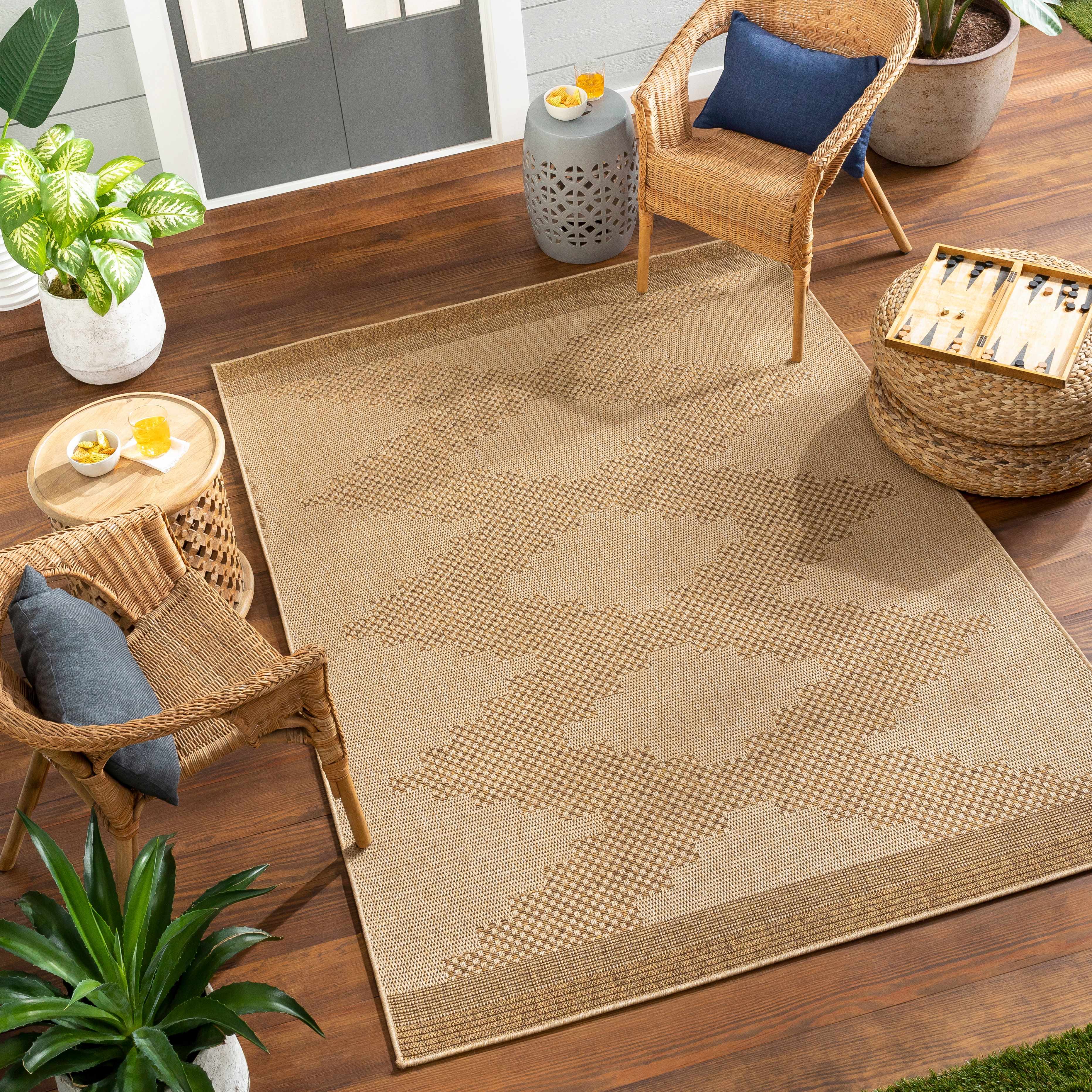 Colum Flatweave Faux Jute Rug - Image 2