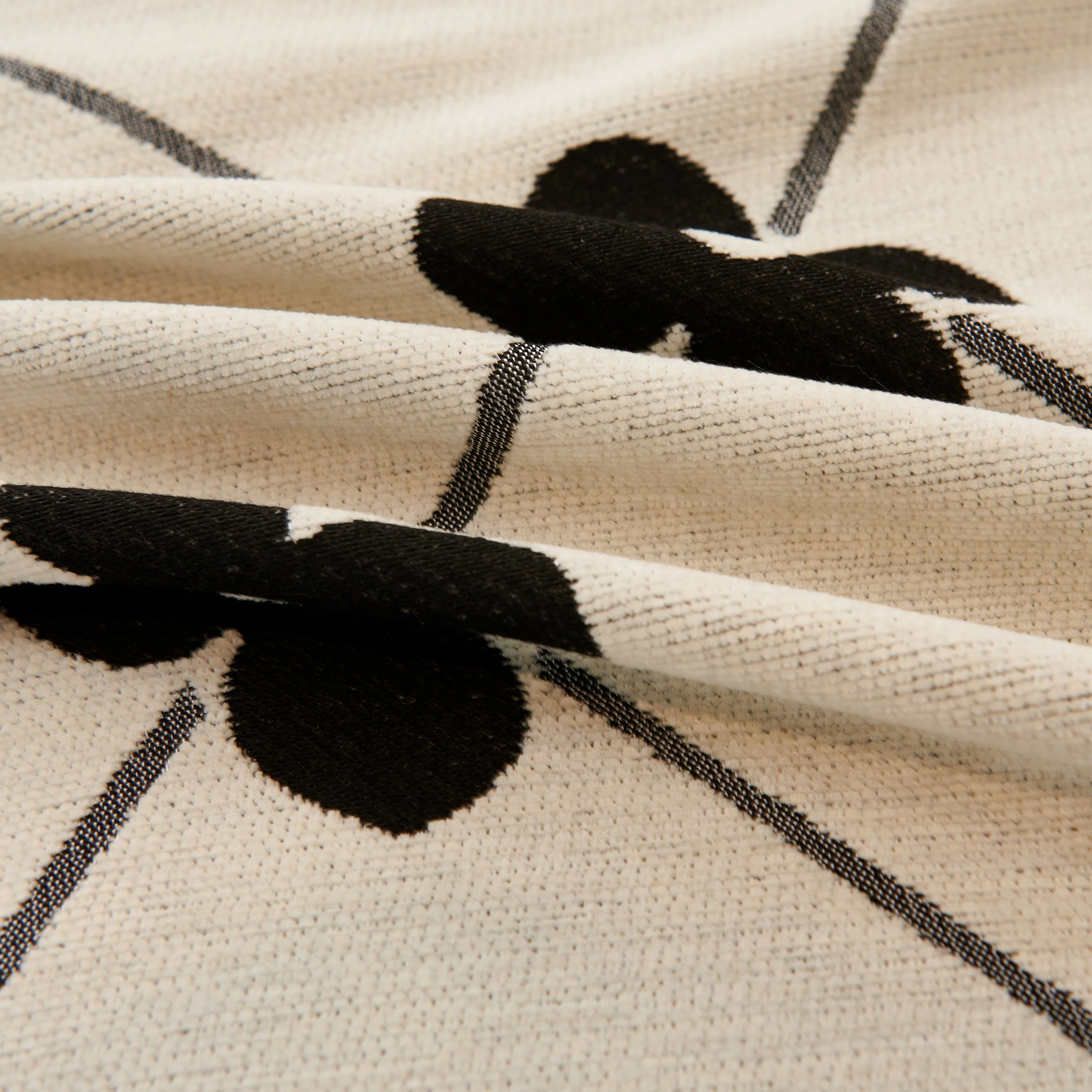 Comfy Four-Leaf Clover Hope Faith Love Luck Blanket for Couch, Chenille Scratch Proof Sofa Blanket Covers - Image 3