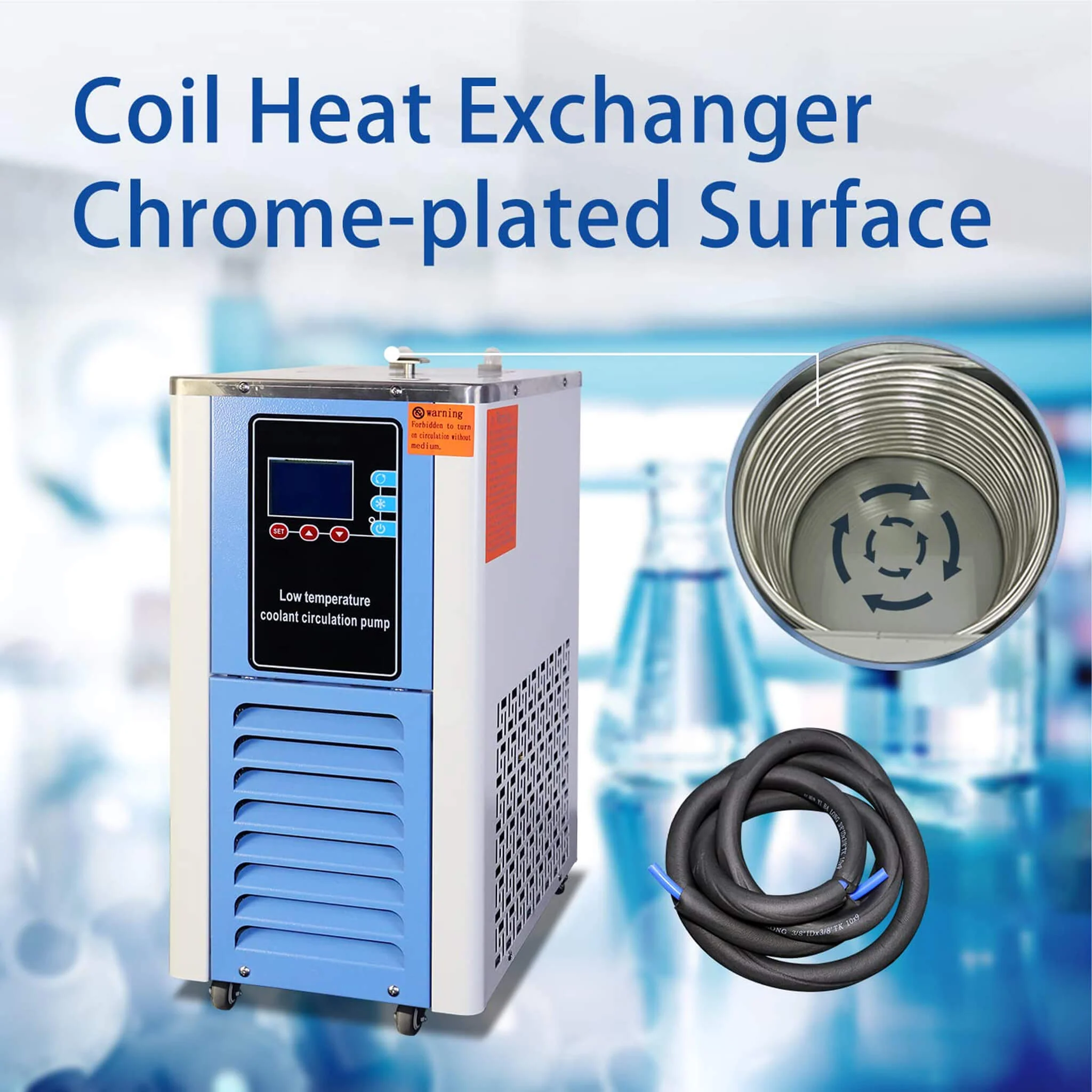 Commercial 110V Low Temperature Laboratory Cooling Chiller Liquid Circulating Pump (SAK45281) - Image 9