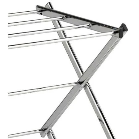 Commercial Clothes Drying Rack Laundry Dryer in Chrome - Image 2