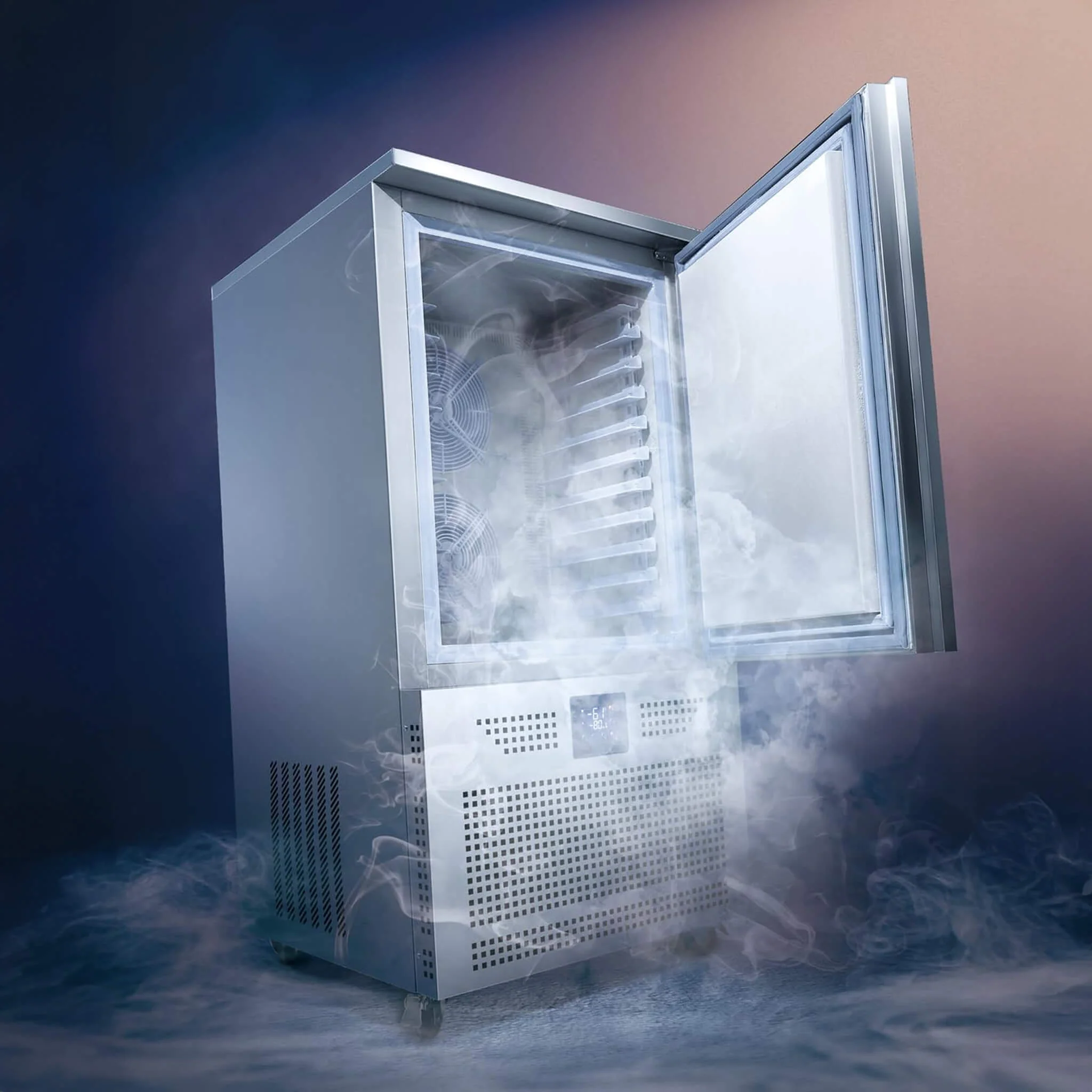 Commercial Heavy-Duty Extra-Low Temperature Blast Chiller Freezer (SAK46083) - Image 7