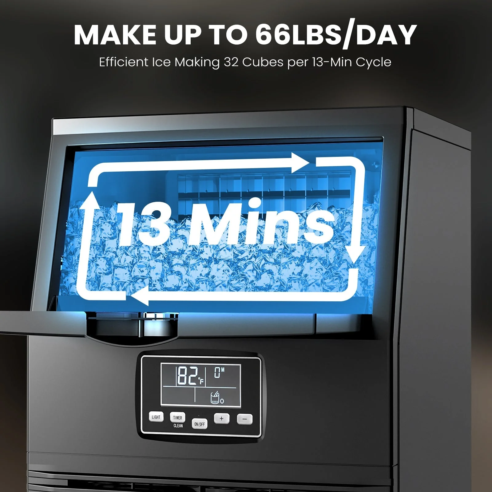 Commercial Ice Maker 80 lbs\66 lbs - Image 10