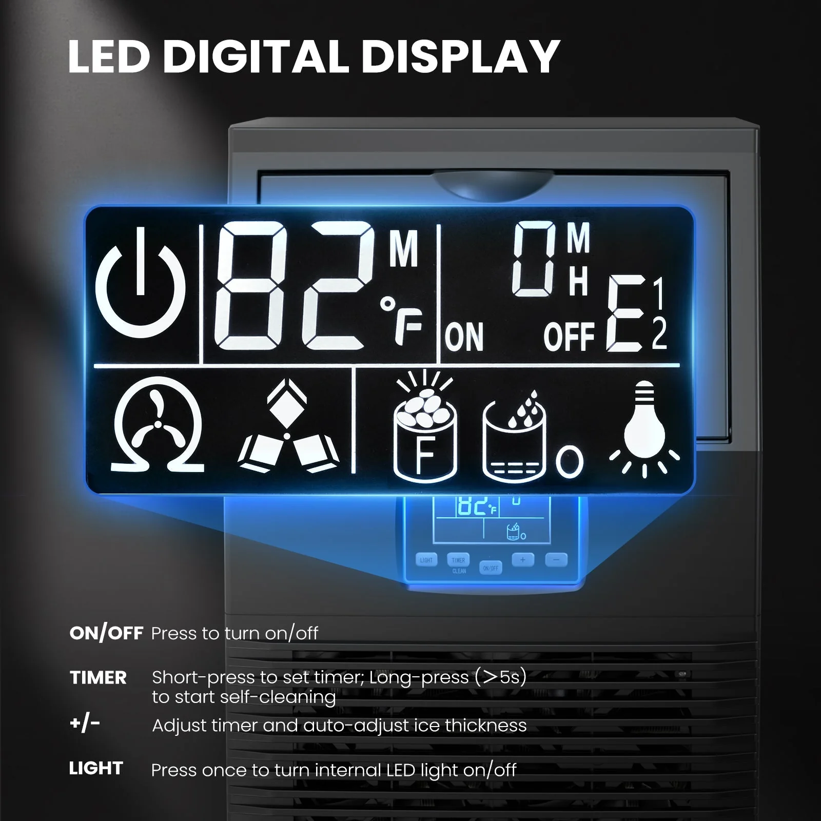 Commercial Ice Maker 80 lbs\66 lbs - Image 11