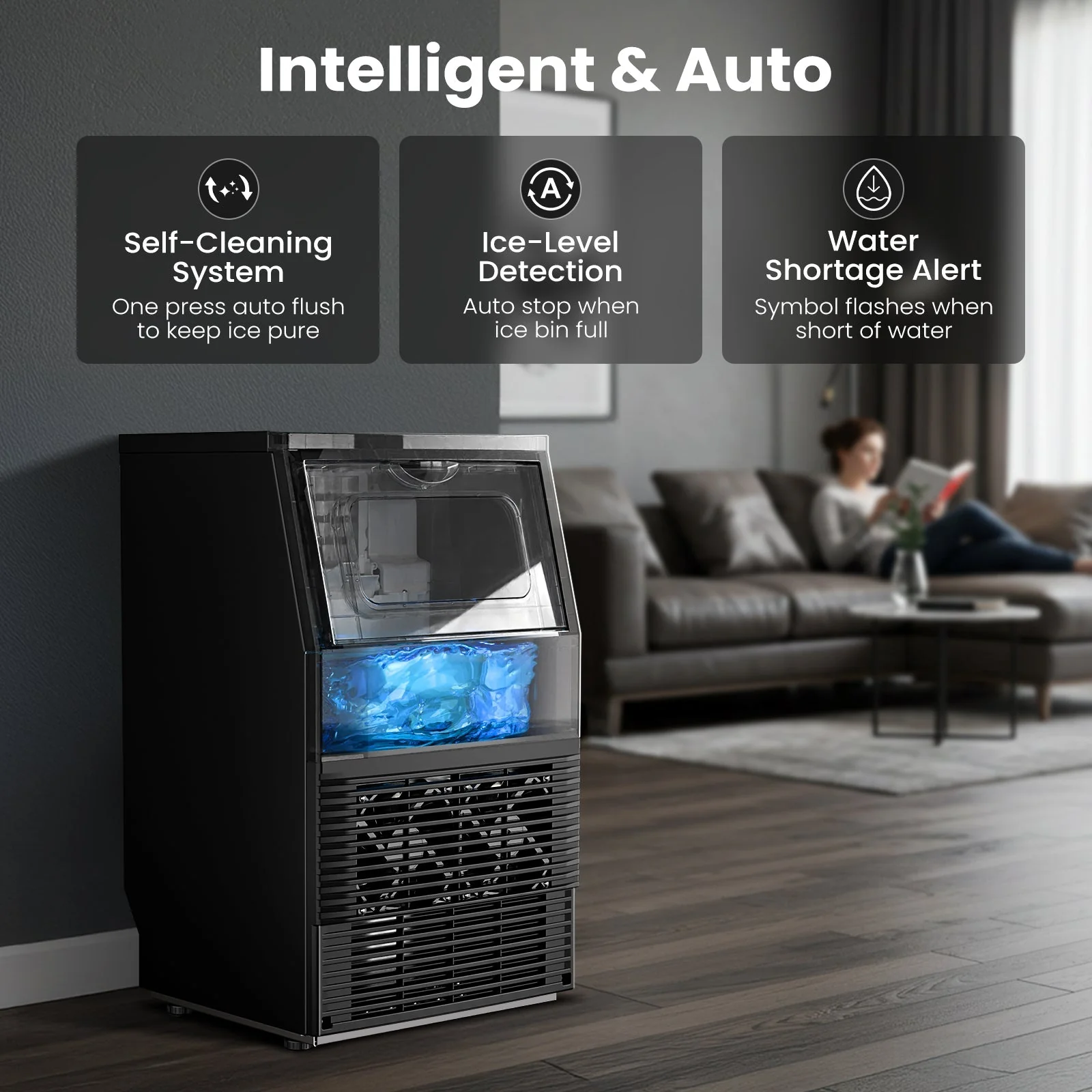 Commercial Ice Maker 80 lbs\66 lbs - Image 13