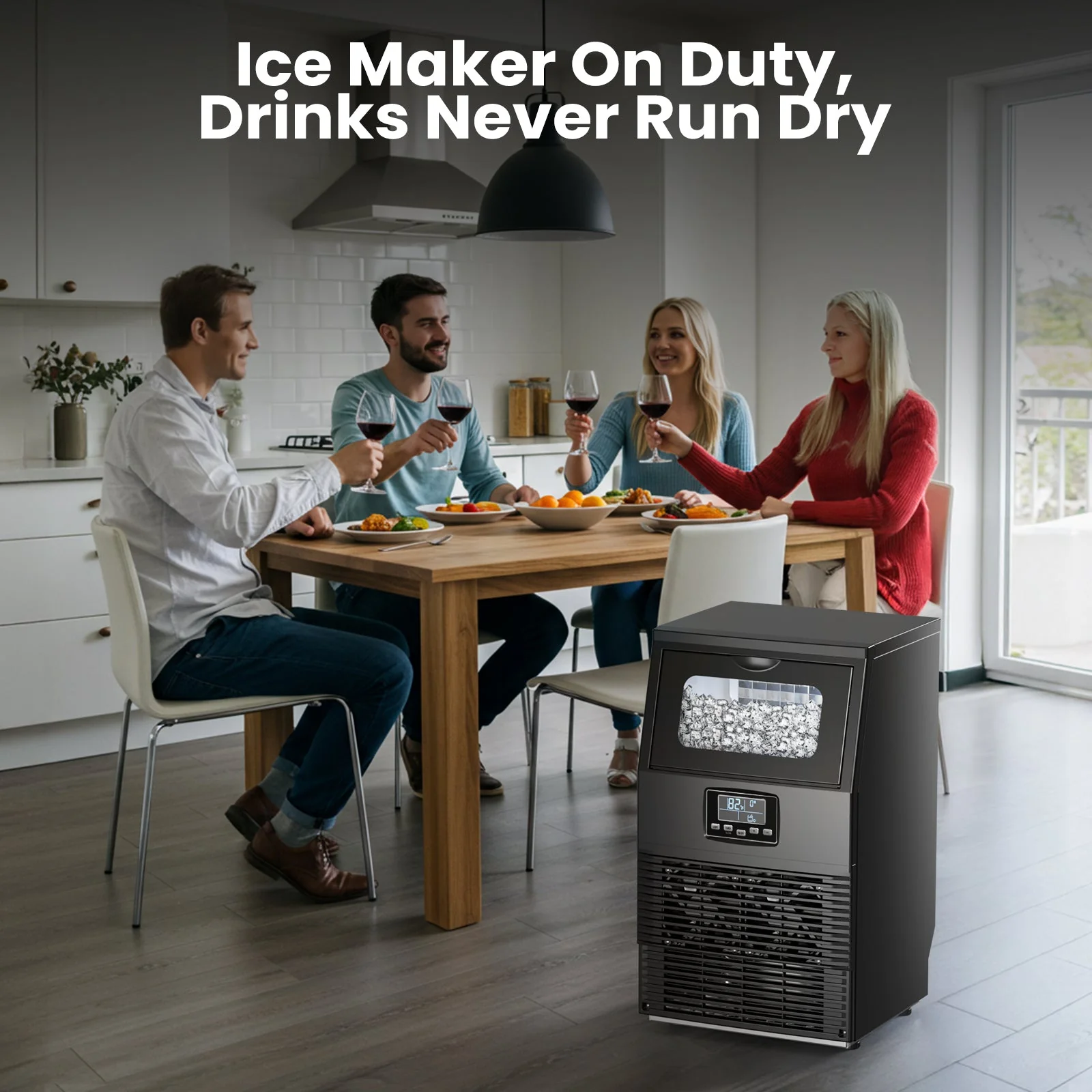 Commercial Ice Maker 80 lbs\66 lbs - Image 15