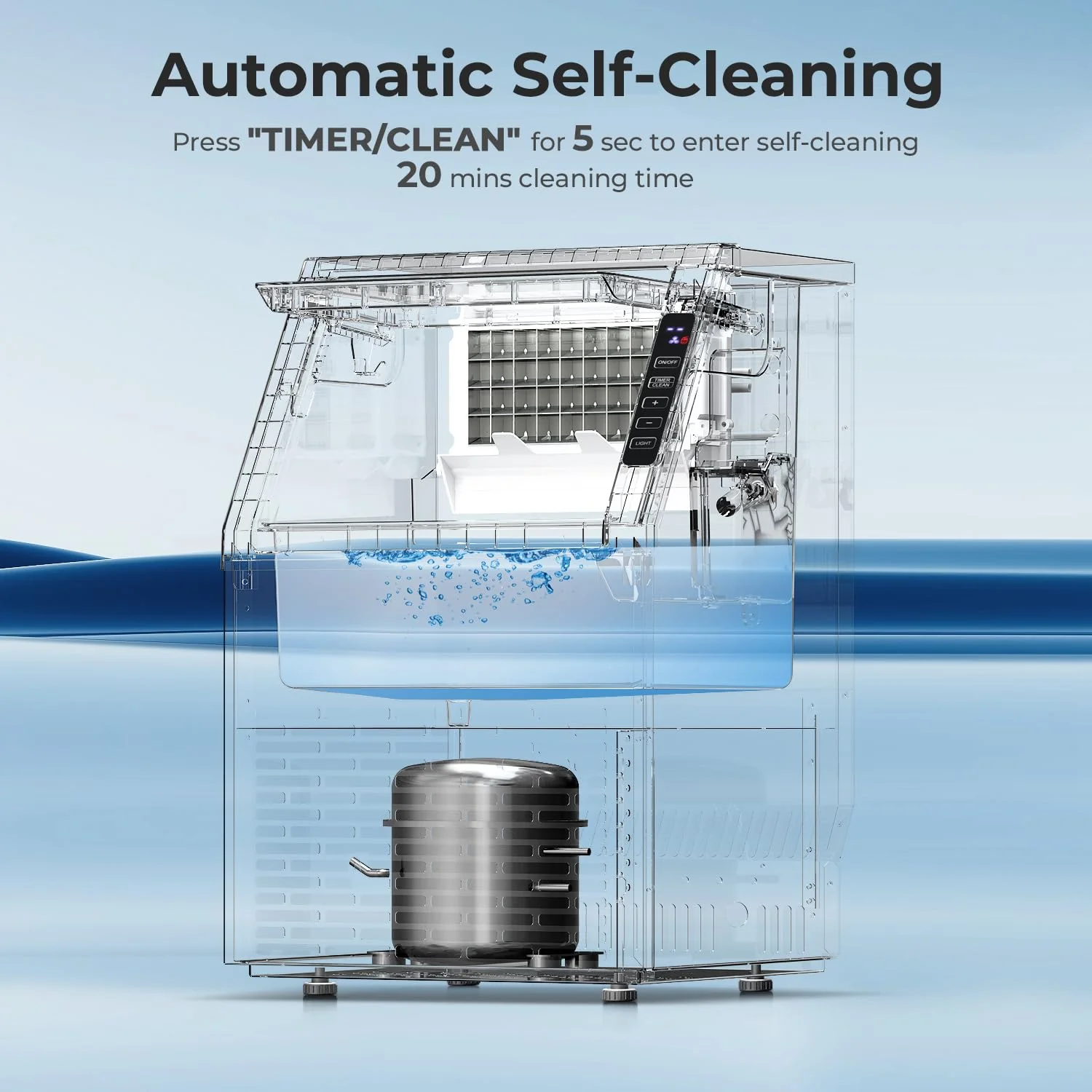 Commercial Ice Maker 80 lbs\66 lbs - Image 4