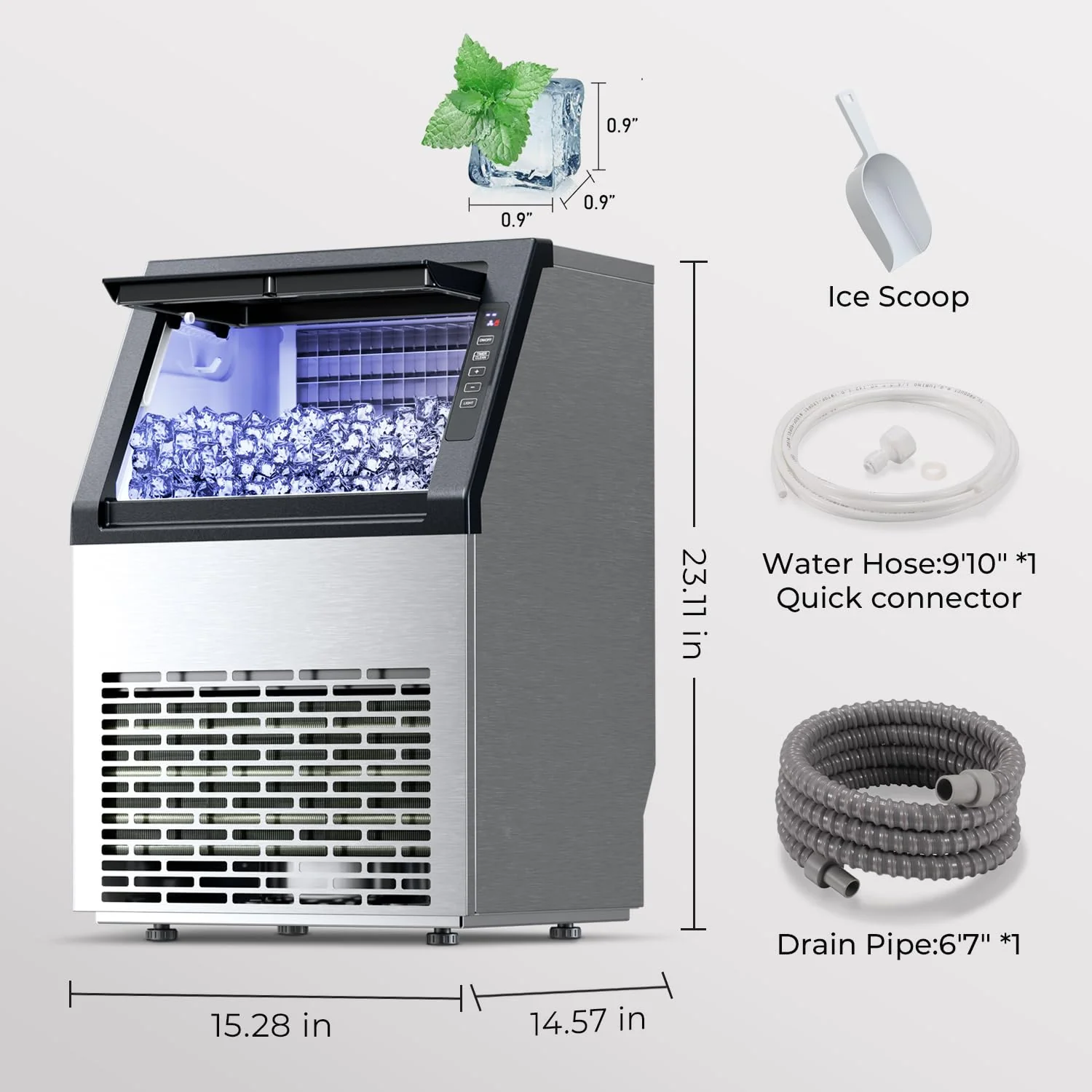 Commercial Ice Maker 80 lbs\66 lbs - Image 7