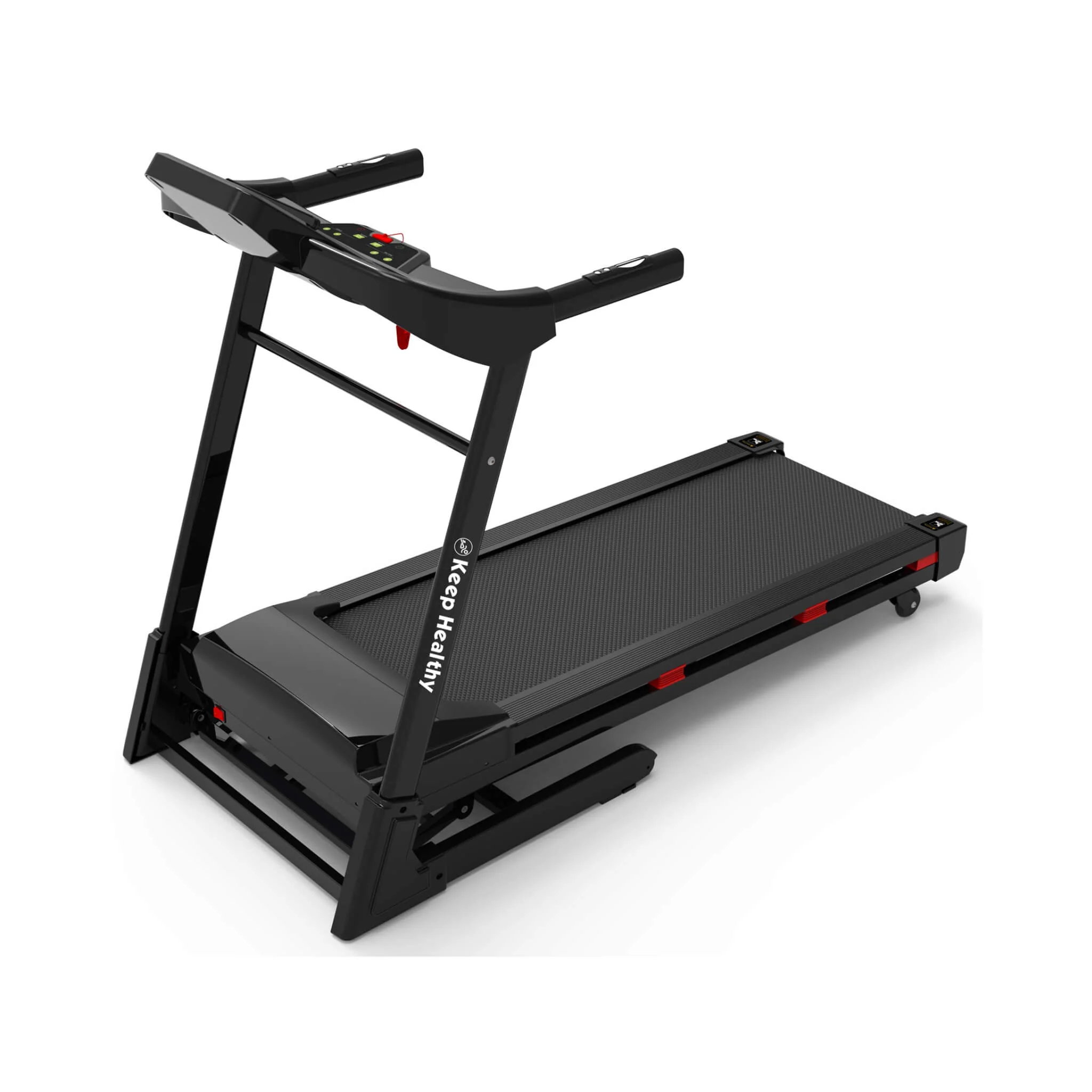 Rovix Compact 3.5HP Foldable Electric Treadmill With Bluetooth, LCD Display & 12 Pre-Set Running Programs (SAK25879) - Image 3