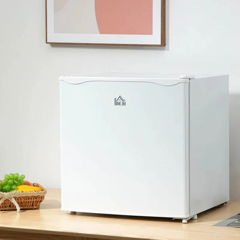 Compact Countertop Upright Mini Freezer 1.1 Cu.Ft, White - Image 4