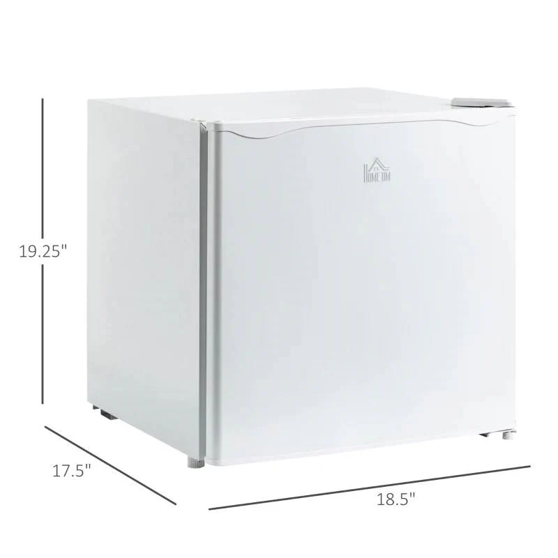 Compact Countertop Upright Mini Freezer 1.1 Cu.Ft, White - Image 5