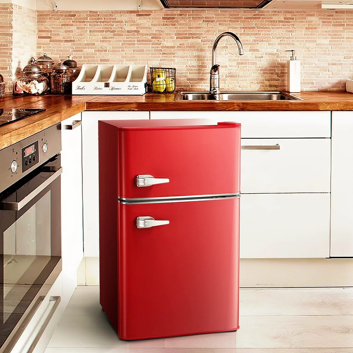 Compact Refrigerator with Freezer F6893 - Image 7