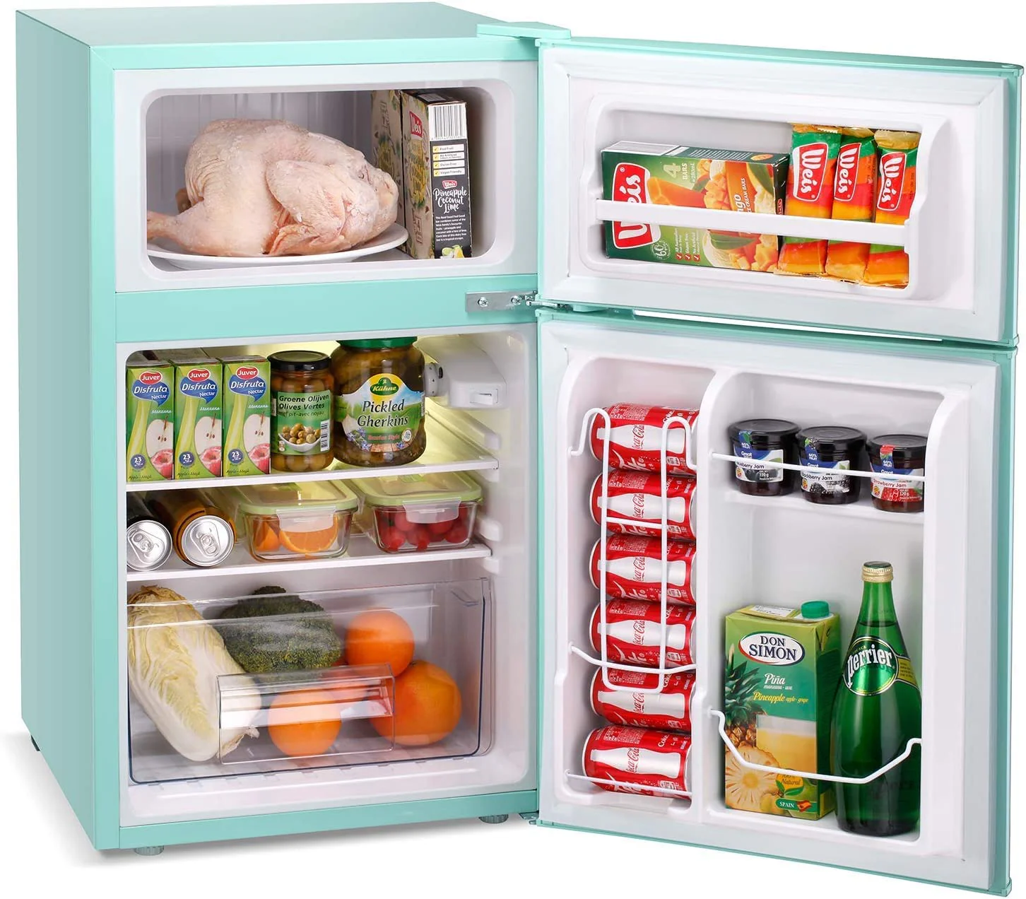 Compact Refrigerator with Freezer F6893 - Image 9