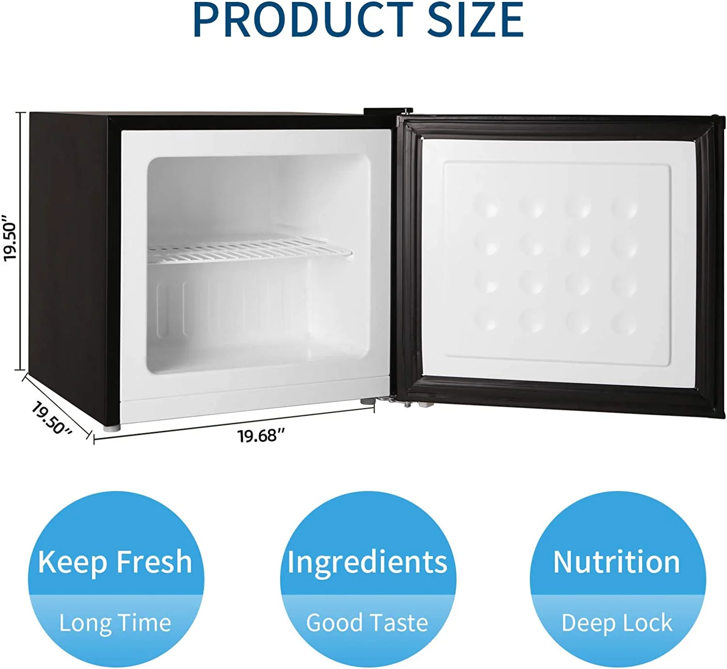 Compact Upright Freezer D6835 - Image 13