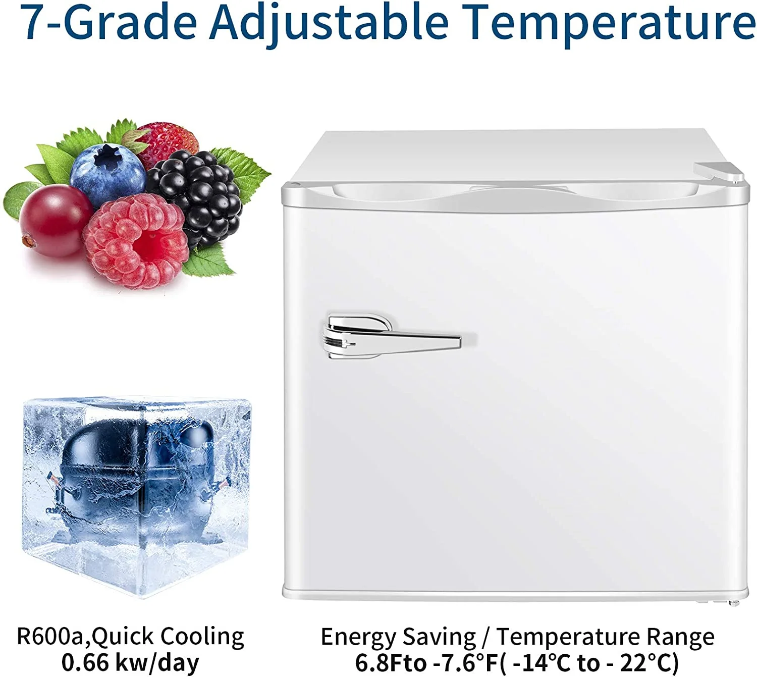 Compact Upright Freezer D6835 - Image 16