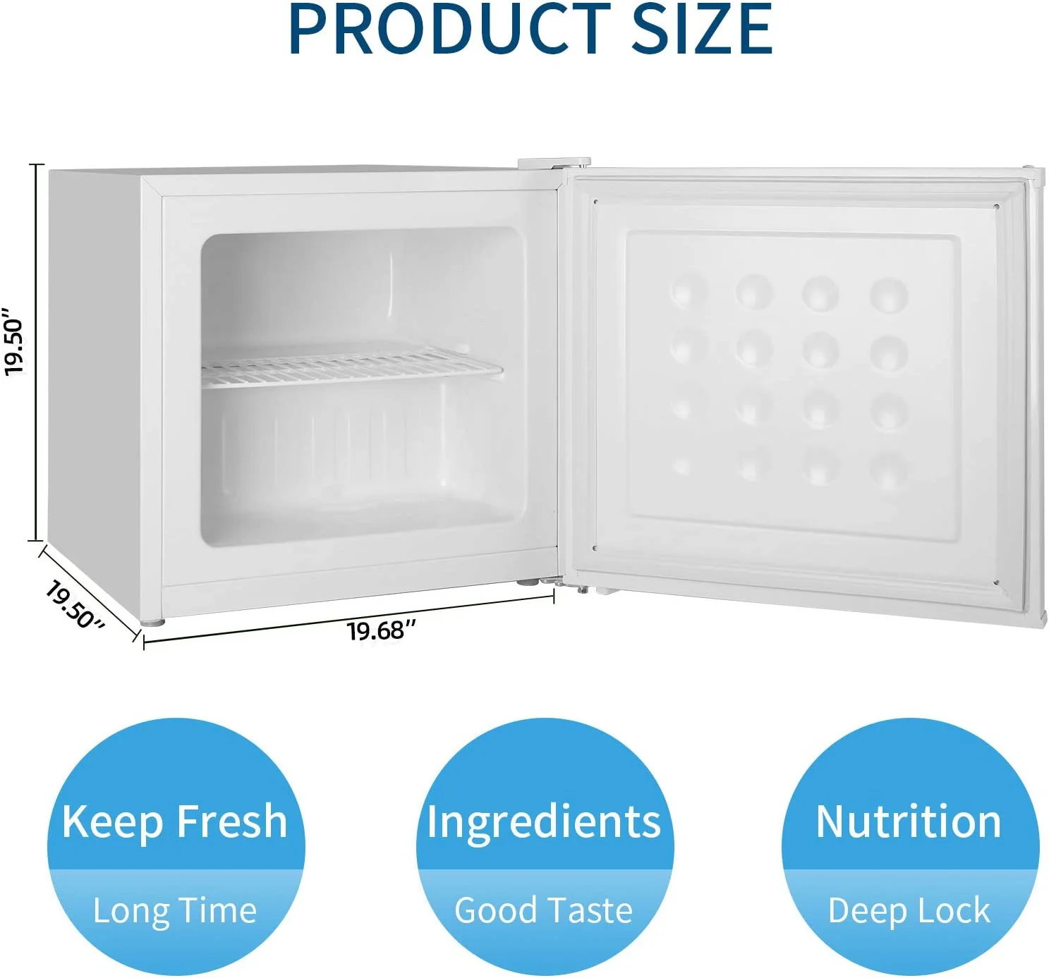 Compact Upright Freezer D6835 - Image 20
