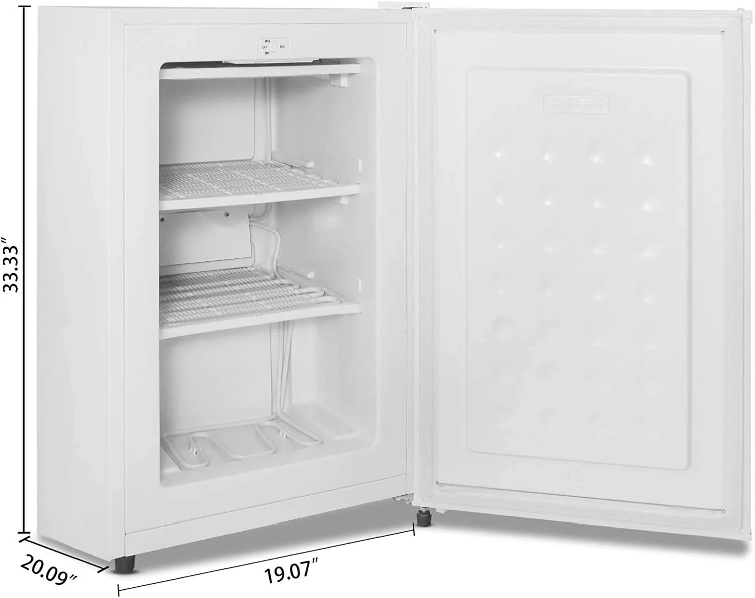 Compact Upright Freezer D6835 - Image 27
