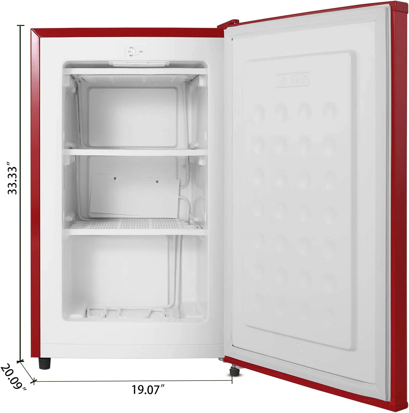 Compact Upright Freezer D6835 - Image 34