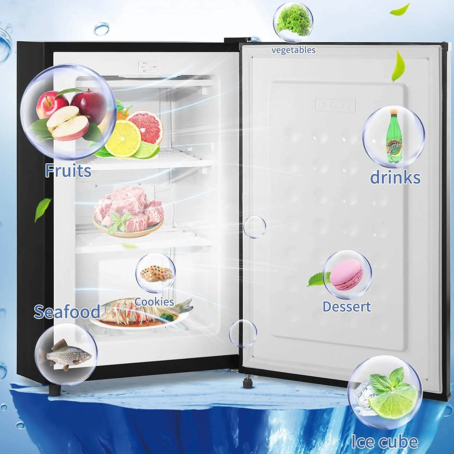 Compact Upright Freezer D6835 - Image 37